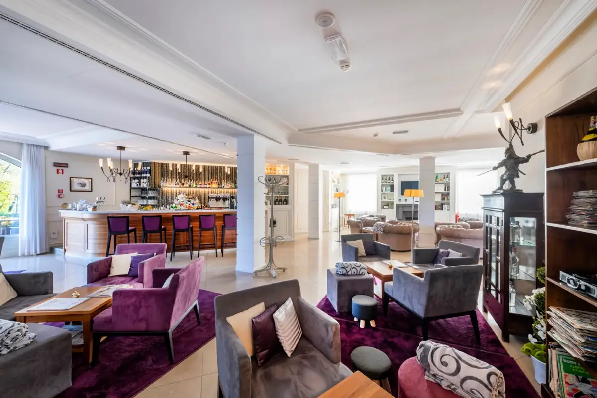 Business e piacere insieme all'hotel Il Corazziere
